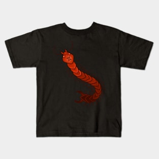 Gemini Centipede Kids T-Shirt